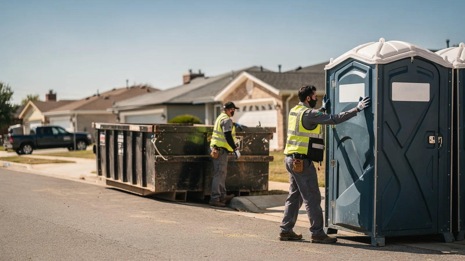 Porta Potty Rental in Rentiesville, OK near me